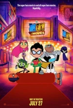 Постер к мультфильму «Юные титаны, вперед! (2018)»